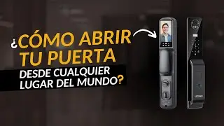 Cómo abrir tu puerta desde cualquier lugar del mundo