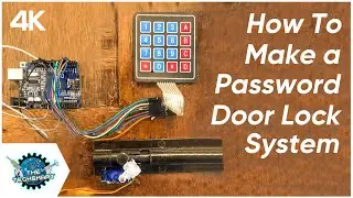 How To Make A Password Door Lock System | TheTechSmart | Aditya Akkireddy | 4K |