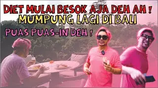 Pada Mau Minta Foto ! Caren Delano Ditungguin Monyet Di Depan Villa ! 