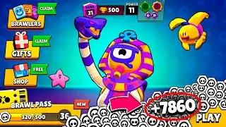 Complete QUEST With OTIS - brawl Stars Quests