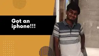 I've got an iPhone!!! | Balaji Duraisamy