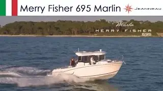 Merry Fisher 695 Marlin version 2 porte - by Jeanneau