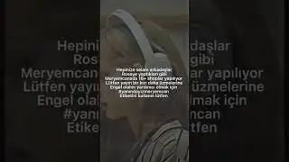 Lütfen yardımci olun