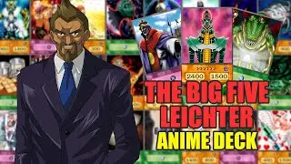 Yu-Gi-Oh! | The Big 5 - Leichter Deck | Gaia OriCards