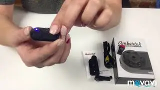 Скрытая шпионская мини видеокамера с датчиком движения Ambertek QQ6