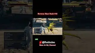Reverse Heat Dash #18 - Yoshimitsu #trending #tekken  #shorts #short #yoshimitsu #subscribe #tekken8