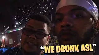 We Got DRUNK At PARADE In LOUISIANA!!!