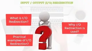 Class 12th | Unit - 1 | e-Class 1.12 | Topic - Input/Output Redirection
