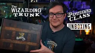 Potions Class - Wizarding Trunk Unboxing