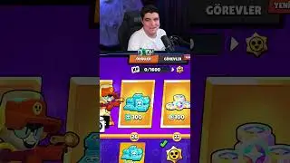 Ben böyle şansın gerçekten .... #brawlstars #shorts