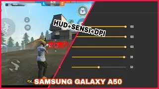 Читерская настройка на Samsung Galaxy A50📱 🔥HANDCAM🔥 HARD SETTING ON Samsung Galaxy A50📱
