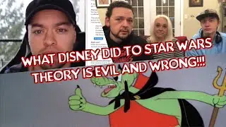What Disney Did To Star Wars Theory Is Evil And Wrong!!! (Rant) Support Star Wars Theory!!!