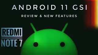 (Android 11) (Lavender) Android 11 Beta 1 For Redmi Note 7/7S!! | What's New??
