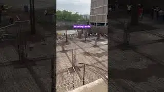 Mass concrete | raft foundation #contentcreator