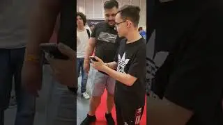 I met xSlayder at Tech Expo :)