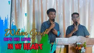 When God Dips His Love In My Heart