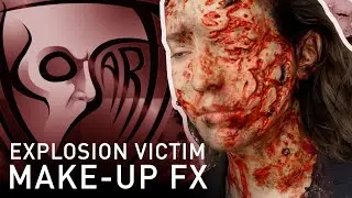 Explosion Trauma Victim - Make-Up FX