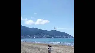 Solo Türk Ordu Semalarında Yüksek Hız Muhteşem Gösteri.