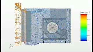 AHU Performance Improvement using Computational Fluid Dynamics (CFD)