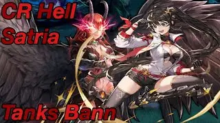 King’s Raid- Satria Hell Mode [ft.Cecilia] Tanks Bann