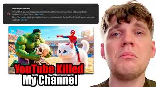 YouTube Killed My Channel 😭😡  Help Me Get My Monetization Back