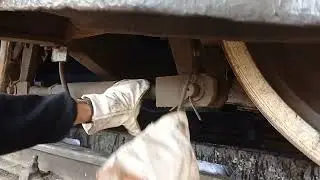 Заміна гальмівної колодки ЧМЕ3