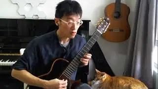 Song From A Secret Garden - Secret Garden - Classical Guitar - 20230504