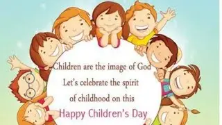 Happy Children's Day🎉😍🎇|#Dharvik #cherishya #viral #trending #happychildrensday #bangalore#subscribe
