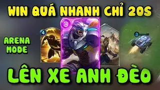 MLBB: *MODE ARENA* CÁCH TRIỂN KHAI XẾ HỘP JOHNSON CHỞ ĐỒNG ĐỘI ĐI PHÁ NHÀ ĐẦY UY LỰC TRONG VÀI GIÂY