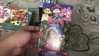 My The Huggabug Club VHS Tapes with Rimba’s Island VHS Tapes