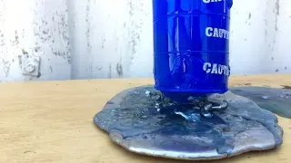 ЧТО БУДЕТ ЕСЛИ В ЛИЗУН НАЛИТЬ РАСПЛАВЛЕННЫЙ СВИНЕЦ??