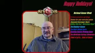 Holiday Game Week Recommendations