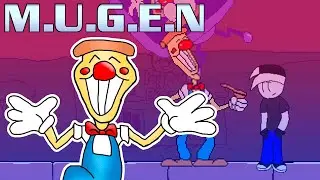 Mugen Char de Pizzahead de Pizza Tower