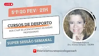 Cursos de desporto. Dos CTESP às licenciaturas e às saídas profissionais.