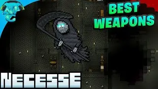 Necesse - Reaper Boss Battle and Unlocking the BEST Weapons in the Game!