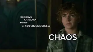 Percy Jackson pure CHAOS pt 2 