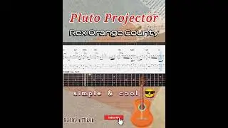 Best part of Rex Orange County-Pluto Projector