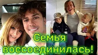 МАКСИМ ГАЛКИН показал КАК с АЛЛОЙ провожает детей в школу!