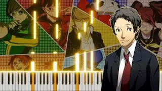 Persona 4 Golden - Who's there ? / Piano cover