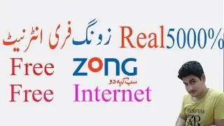 how to use free internet on zong sim