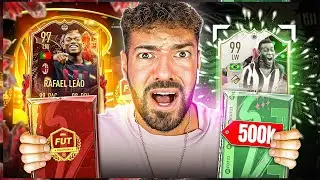 ALLE NEUEN SHAPESHIFTER PACKS entscheiden MEIN FIFA 23 Team 🔥🔥 (Rang 1 rewards, 500k pack)