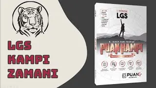 Puan Yayınları LGS Kamp Kitabı