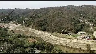 View of small village from top of mountain| Awesome view of village
