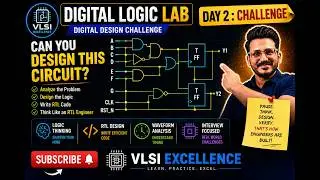 Digital Logic Lab: Day#2: Challenge (Logic Design)