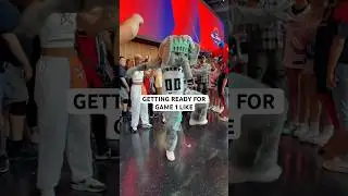 Ellie is the most hype WNBA mascot 😂  #NYC #NYLiberty #BigEllieLiberty #WNBAPlayoffs