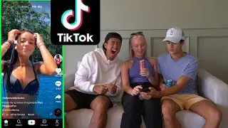 Reagerar På Konstiga TIKTOK's Ft: Kevin Bang & Ida Karlsson