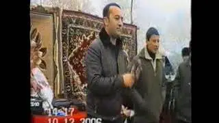 Sarvar Jo'raev & Anvar Sanaev Tojikistonda Do'sti shaharchasi 2006- yil