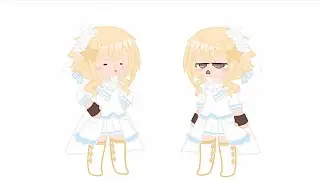 Lumine meets her future self ||Idea from @Iamtheqweiwei||