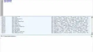 Windows Server 2008 R2 Quick Look #3 - PowerShell V2