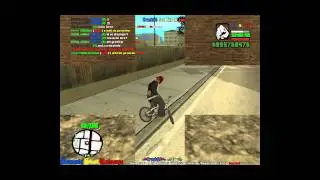 Saltos y trucos en gta san andreas